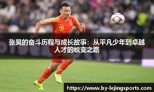 张昊的奋斗历程与成长故事：从平凡少年到卓越人才的蜕变之路
