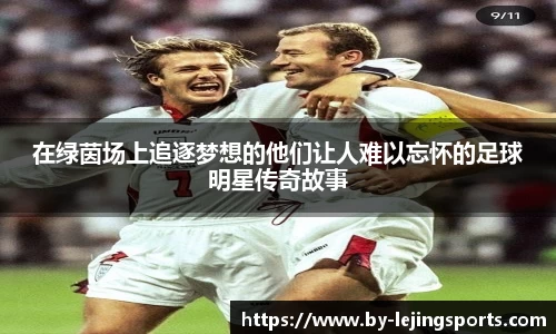 在绿茵场上追逐梦想的他们让人难以忘怀的足球明星传奇故事